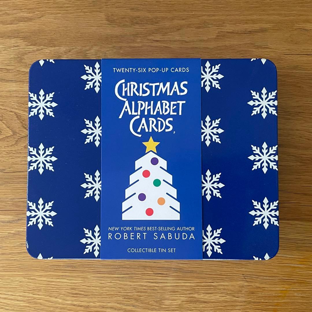 ロバート・サブダ クリスマスアルファベットカード - メルカリ