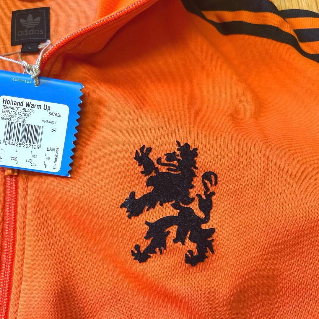 アディダス オランダ代表 88年モデル ジャージ 新品・未使用 【正規品