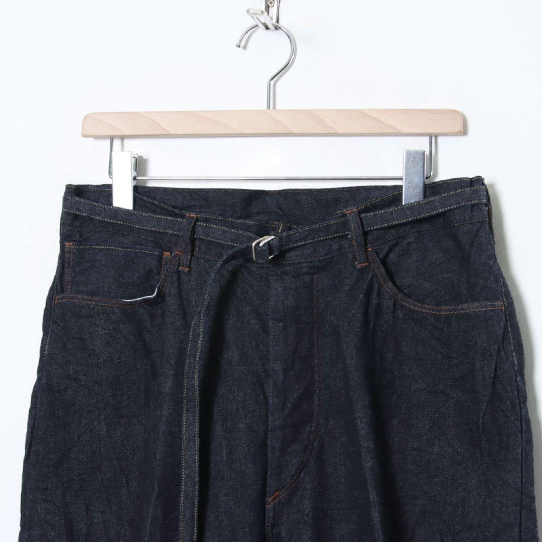 パンツ blurhms 12.9oz Denim Narrow Belted Pants