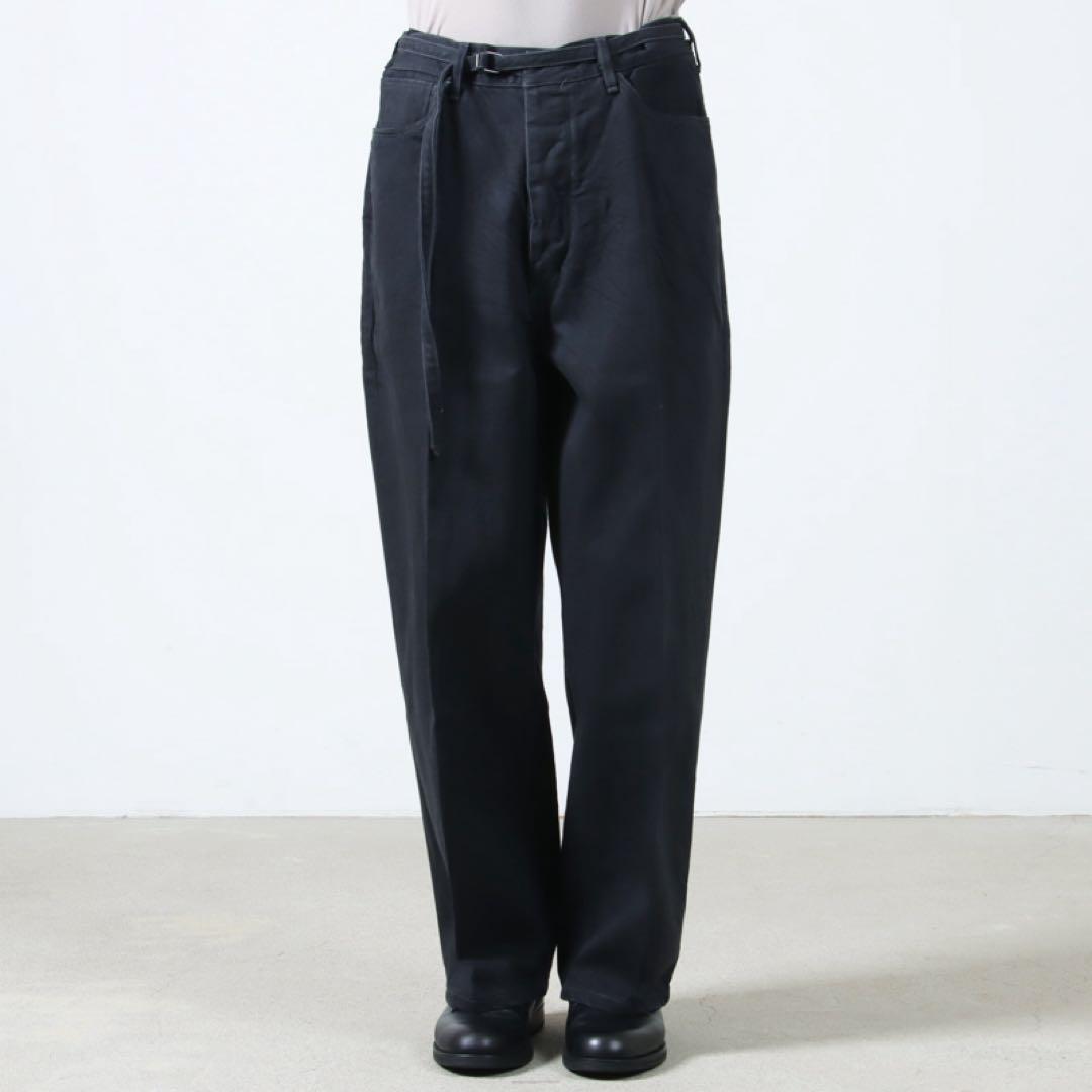 パンツ blurhms 12.9oz Denim Narrow Belted Pants