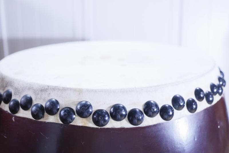 ◇特大 1尺6寸 和太鼓 長胴太鼓 胴高45cm 和楽器