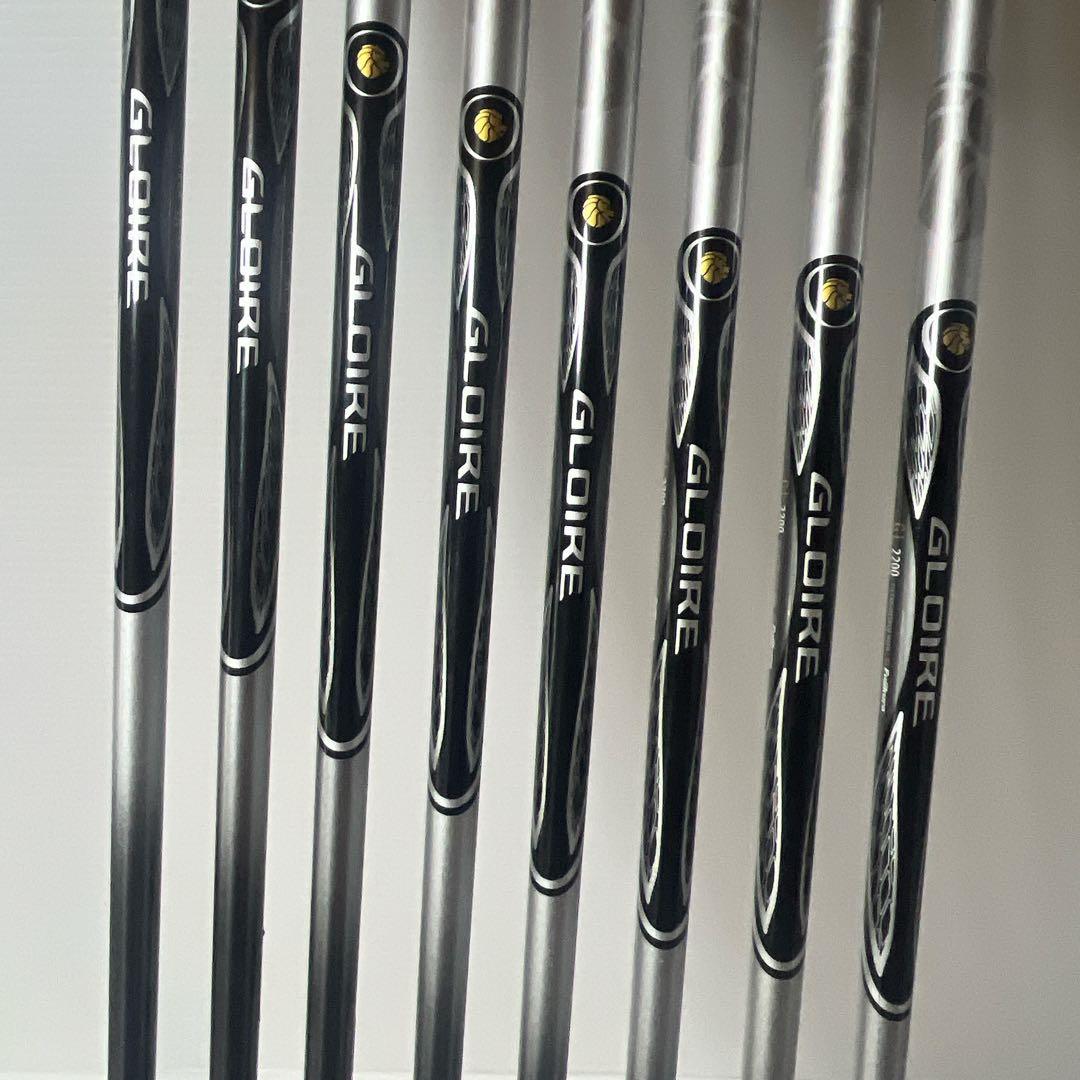 テーラーメイド GLOIRE 2014 GL2200 アイアン8本