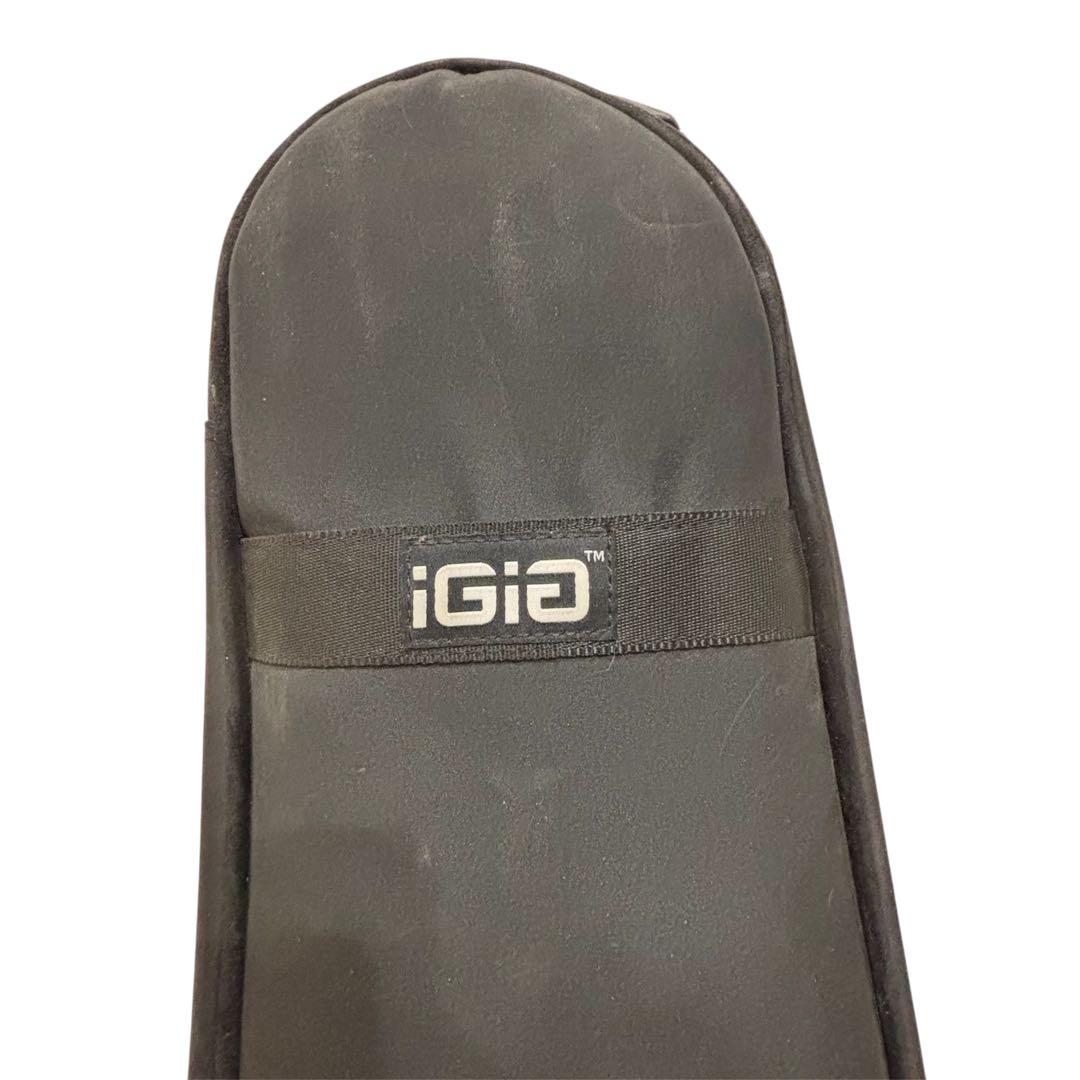廃盤 IGiG アイギグ エレキベース ギグバッグ G315B ソフトケース