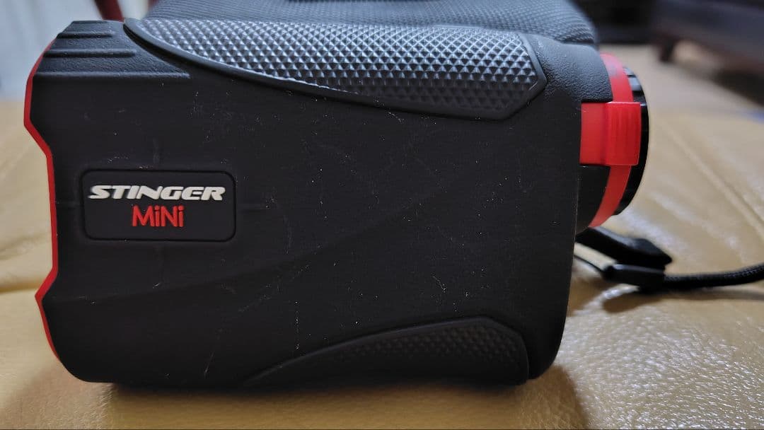 STINGER Mini ゴルフ用距離計 専用ケース付き