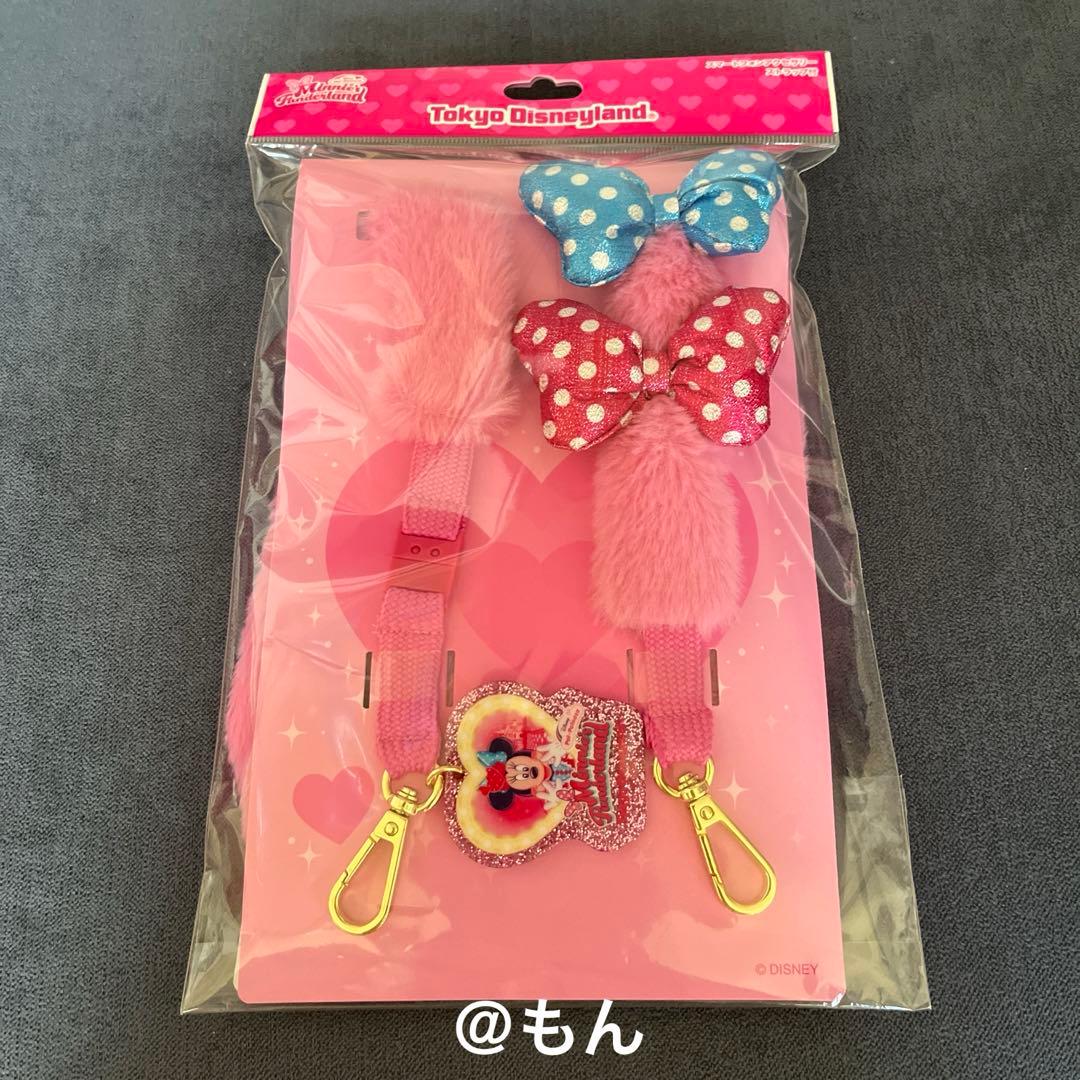 新品未使用】ミニー＠ファンダーランド スマートフォンアクセサリー