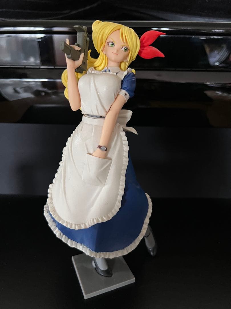 ドラゴンボール フィギュア　30 cm ランチさん！ ドラゴンボール フィギュア 30 cm ランチさん！ ドラゴンボール
