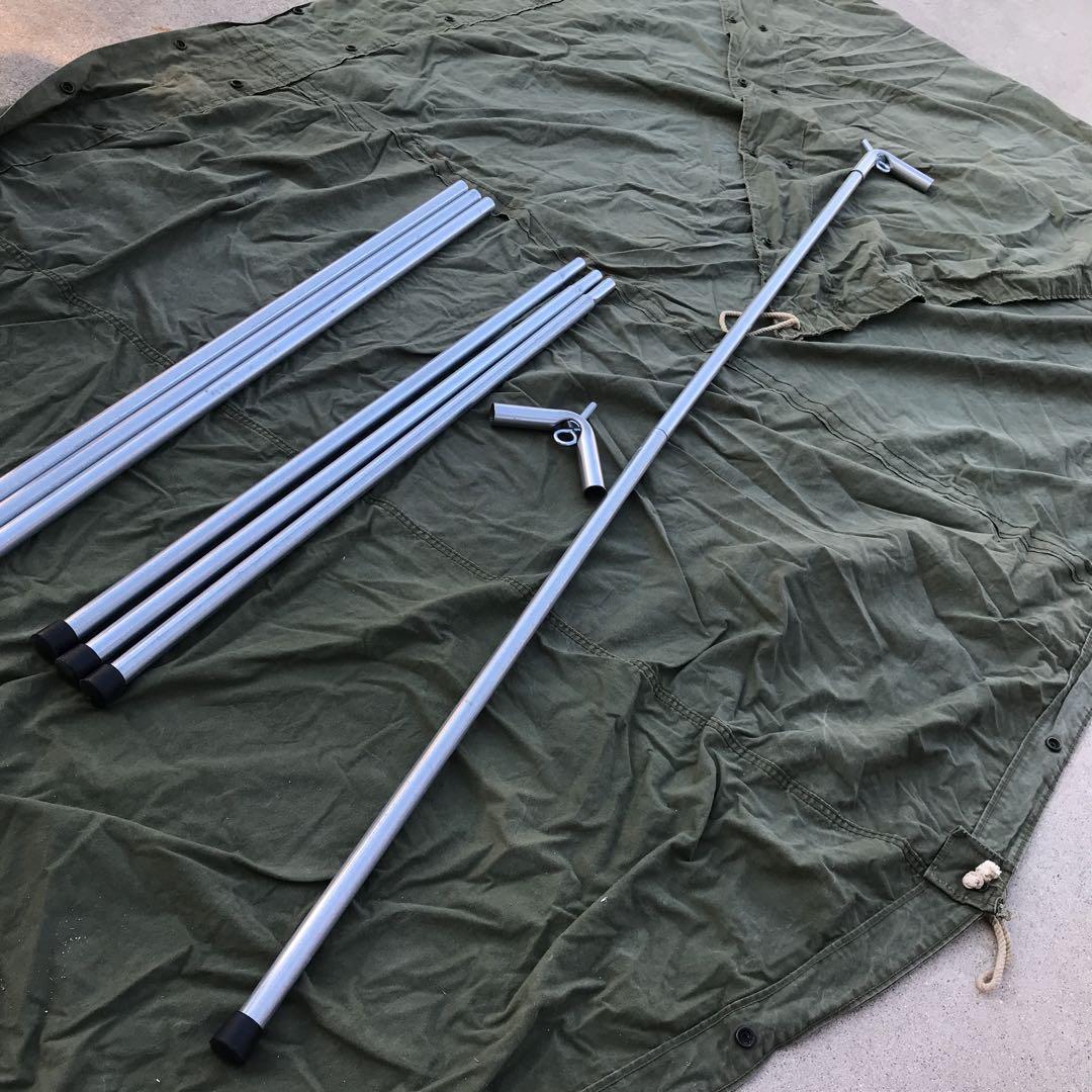 取説付き《バンドックソロベース・ex対応》二股フレーム楽々設営快適空間仕様⭐︎