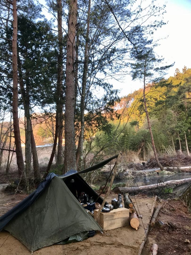 取説付き《バンドックソロベース・ex対応》二股フレーム楽々設営快適空間仕様⭐︎