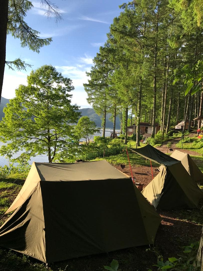 取説付き《バンドックソロベース・ex対応》二股フレーム楽々設営快適空間仕様⭐︎