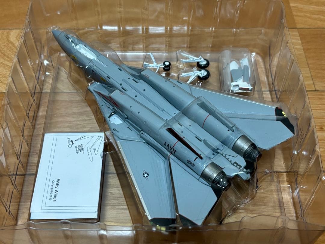 Witty wings 1/72 F-14A TOMCAT VF-154 未開封 - メルカリ