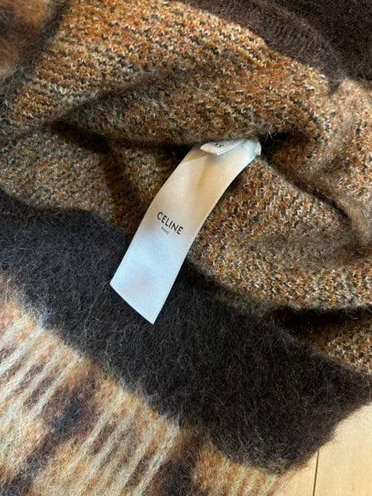 CELINE モヘア カーディガン ダンシング キッド メンズ XS Celine