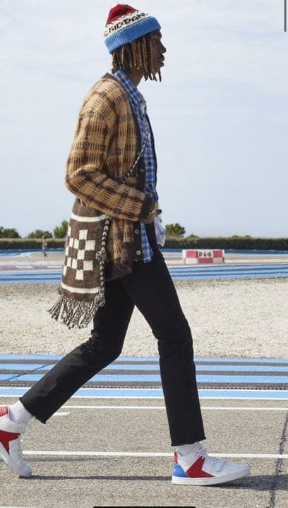 CELINE モヘア カーディガン ダンシング キッド メンズ XS Celine