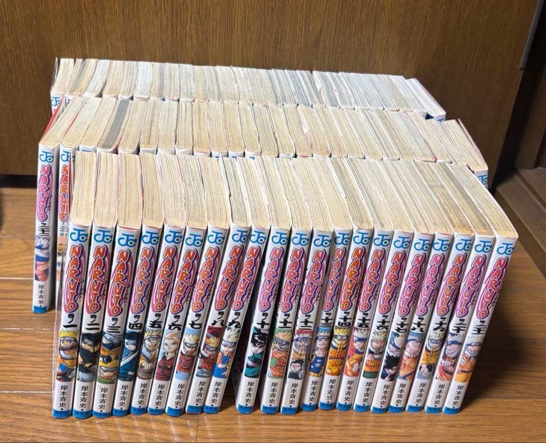 NARUTO 全72巻 NARUTO-ナルト- コミック 全72巻完結セット (ジャンプコミックス