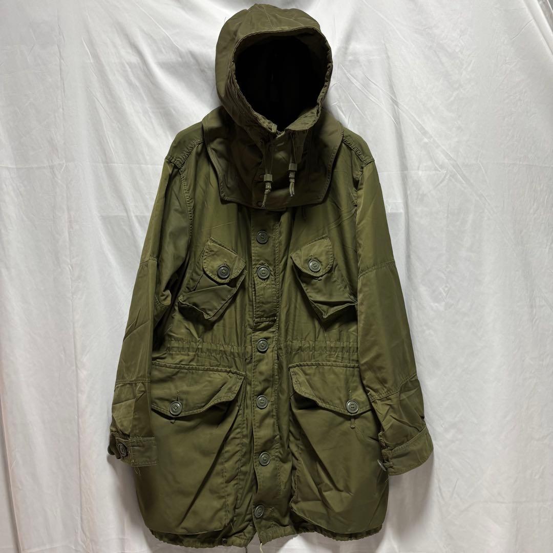 カナダ軍　Parka Extreme Cold Weather Combat DEADSTOCK】Canadian Army ECW Combat Parka 