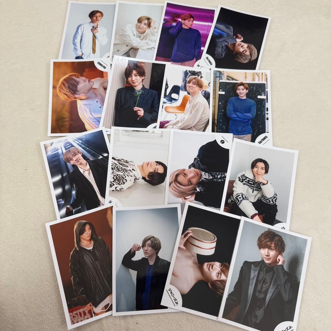 SixTONES 京本大我 公式写真41 CREAK オフショット コンプリート‬