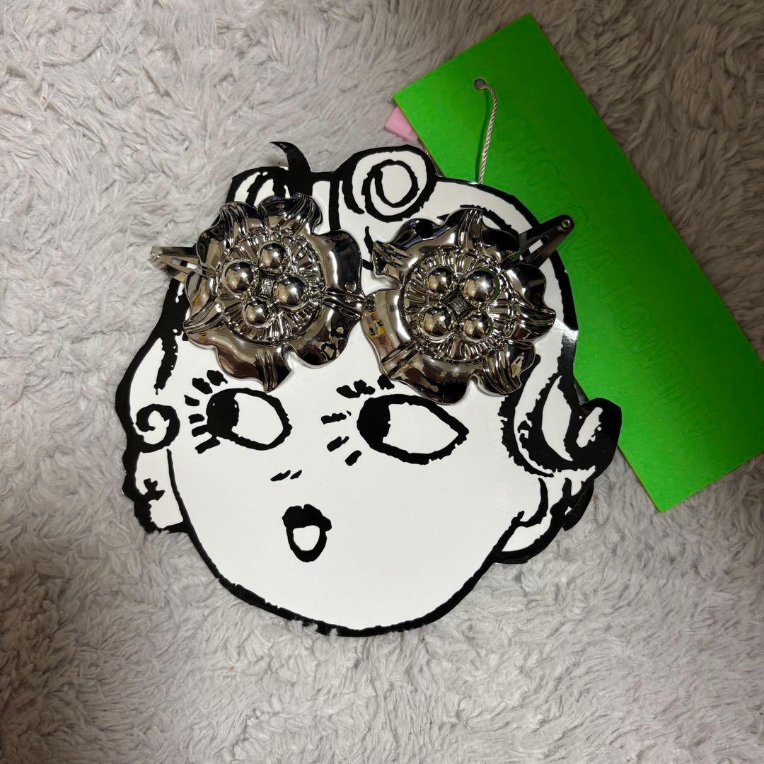 chopova lowena チョポバロウェナ ヘアピン ヘアクリップ 25ss