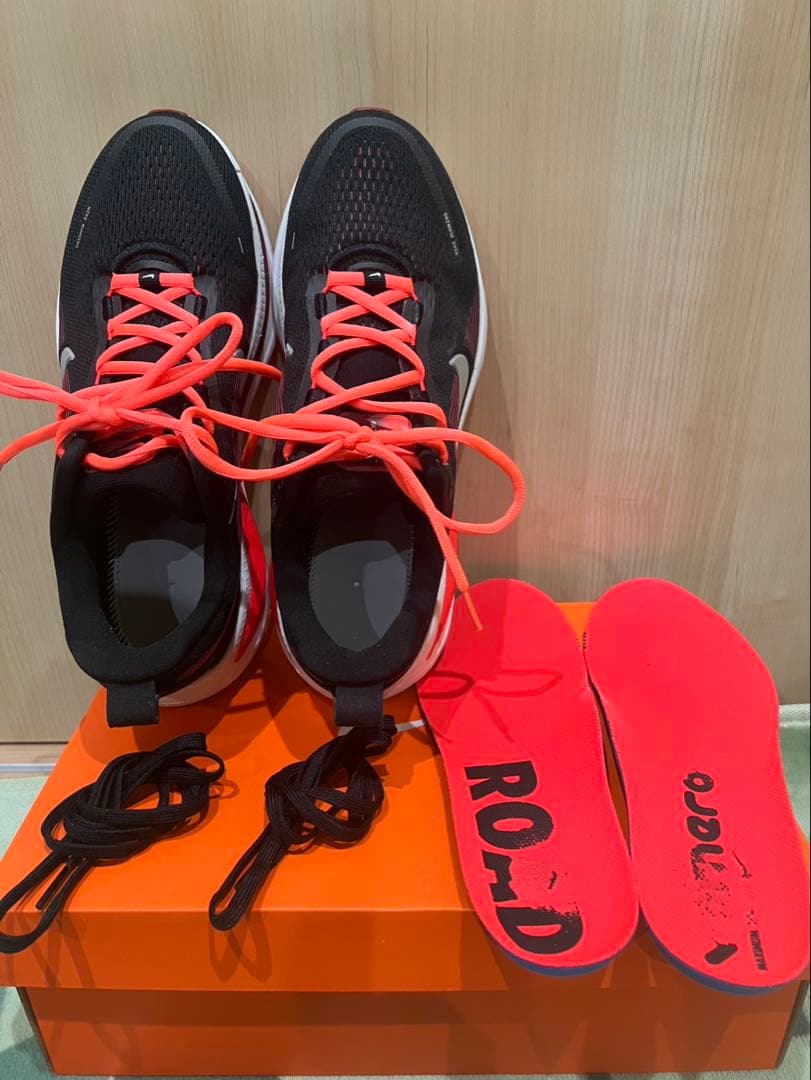 NIKE ボメロ18 ランニングシューズ 27.5cm