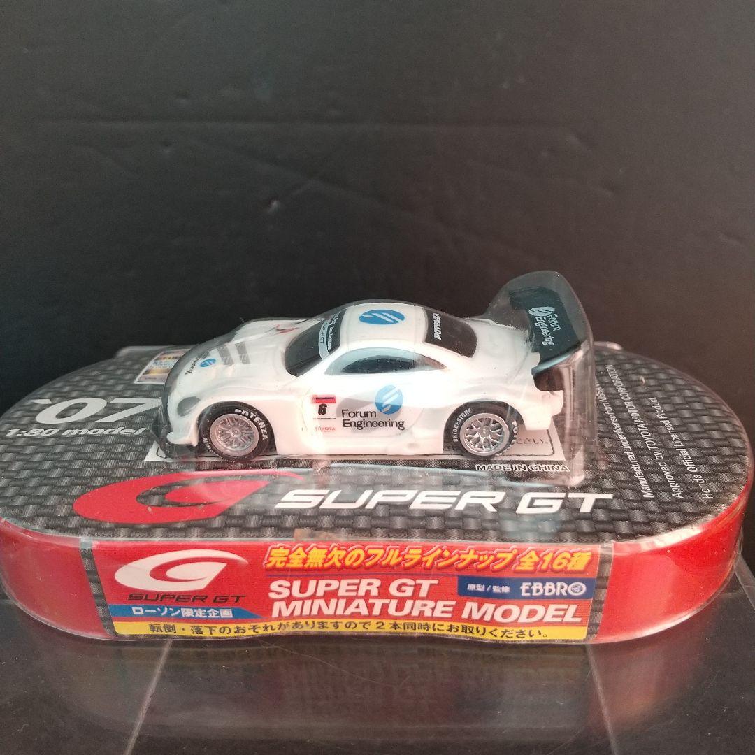 ローソン限定 SUPER GT 『LEXUS SC430 フォーラムエンジニア』 - メルカリ