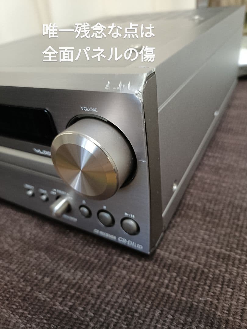 ONKYO CR-D1 LTD ミニコンポ リモコン 取説付属 完動品 販