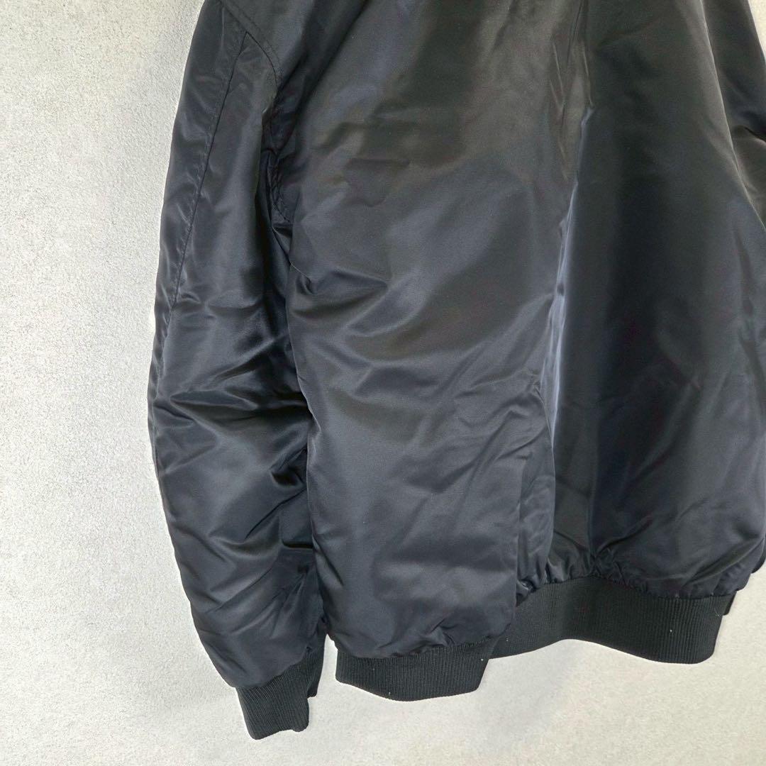 美品 希少 ZARA 2WAY リバーシブル MA-1 ボンバージャケット