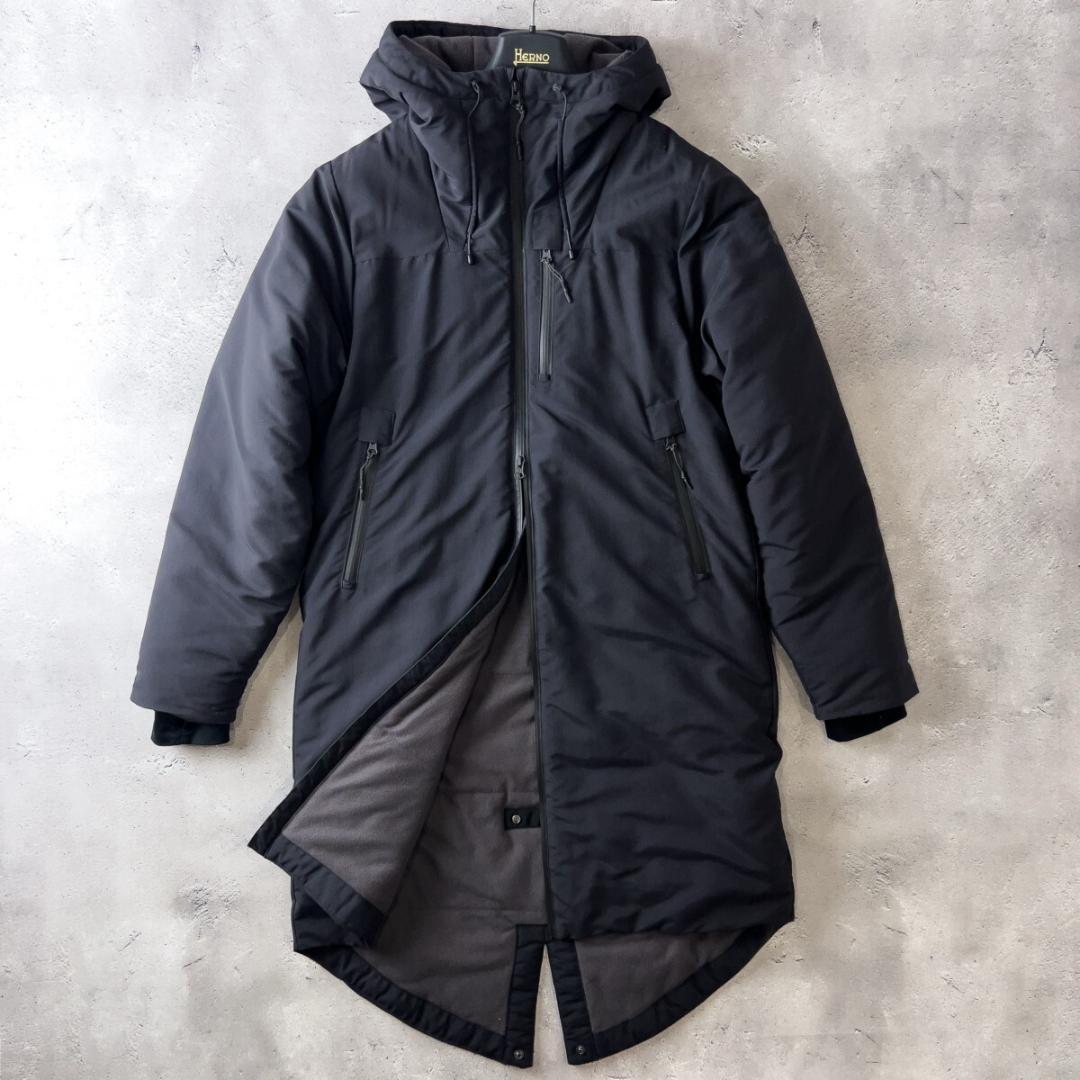 アンダーアーマー 2WAY ベンチコート メンズ L 高機能 プリマロフト 防寒 UNDER ARMOUR（アンダーアーマー） ベンチコート 中綿 メンズ UAロゴ