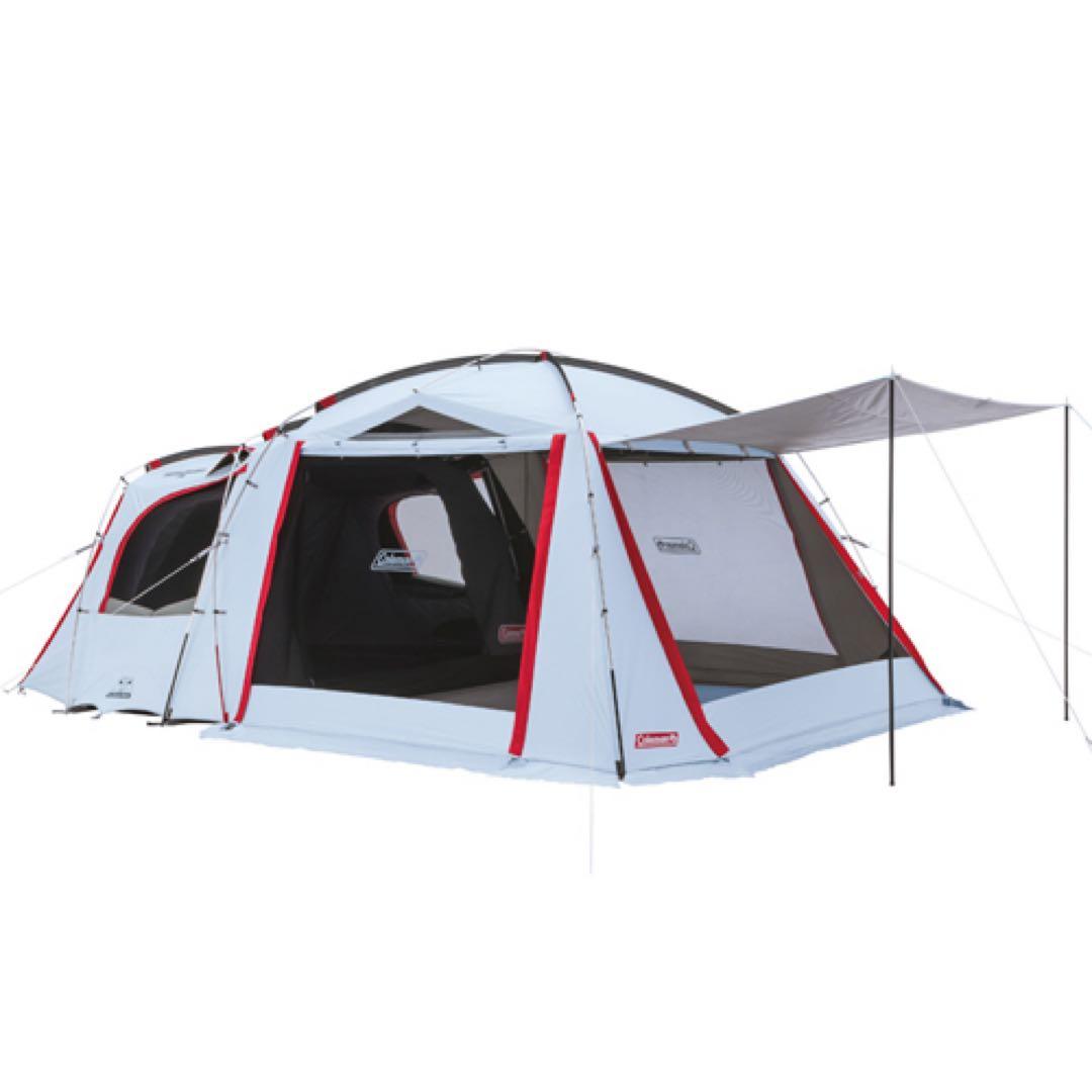 ②【極美品】タフスクリーン２ルームハウス＋　コールマン タフスクリーン2ルームエアー/LDX+の通販｜キャンプ用品のコールマン