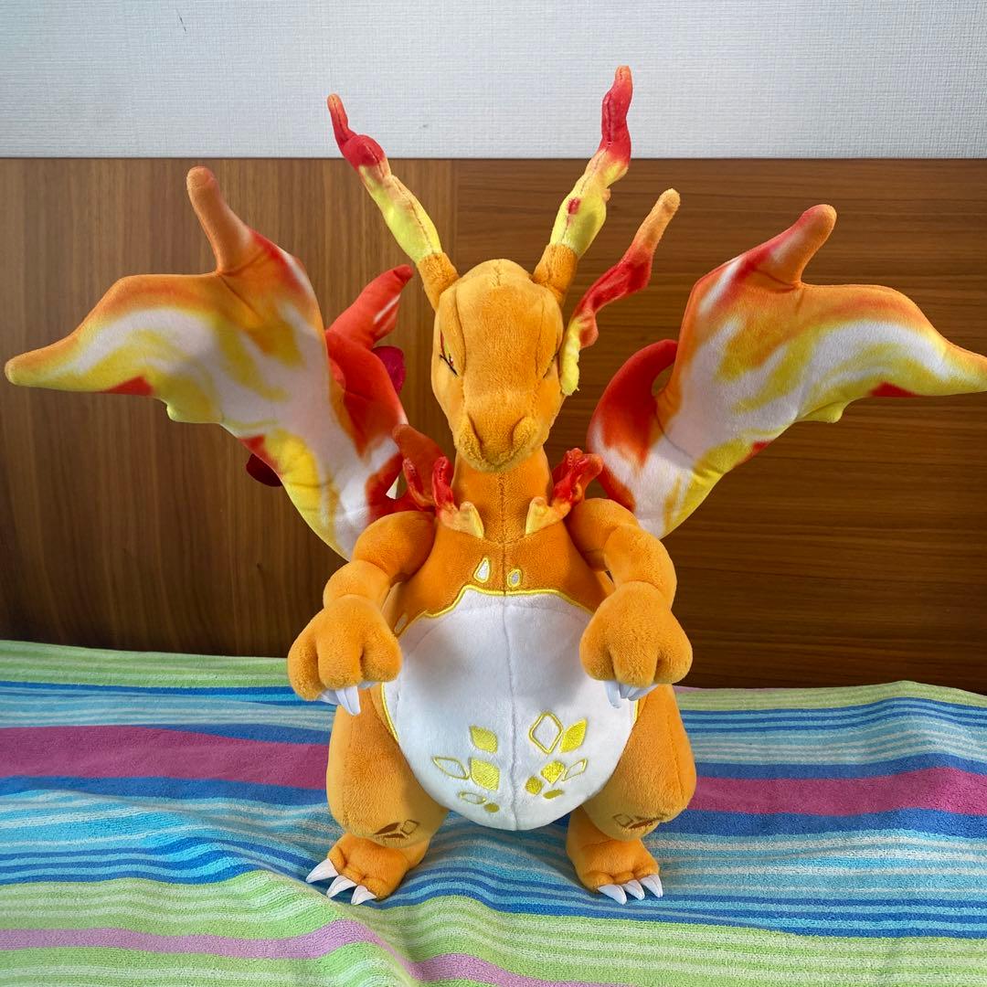 リザードン キョダイマックス ぬいぐるみ 巨大マックス 特大ポケモン