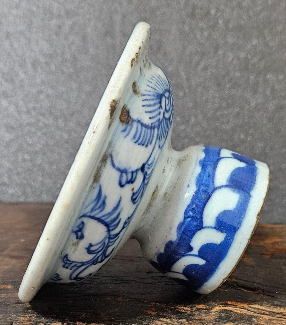 中国古美術 中国古陶磁器 中国古玩 明朝 明代 青華染付 古