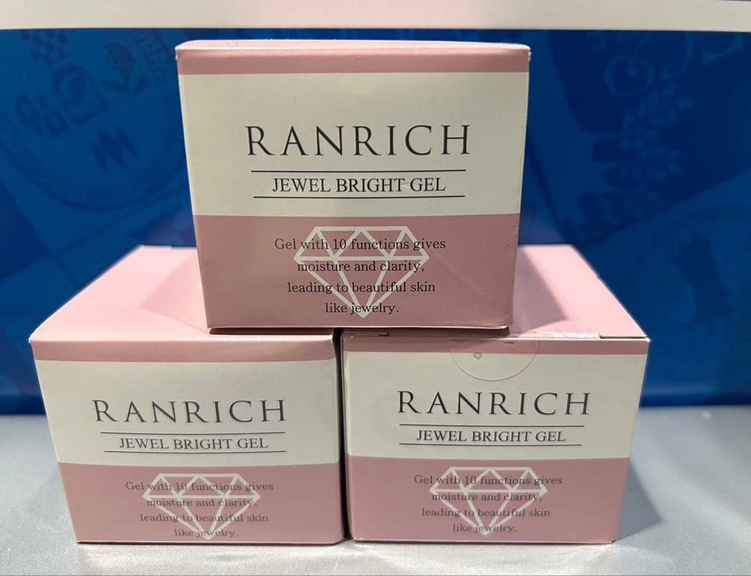 ランリッチ宝石ジェル50g Amazon.co.jp: 健康家族 薬用美白オールインワンジェル RANRICH 宝石