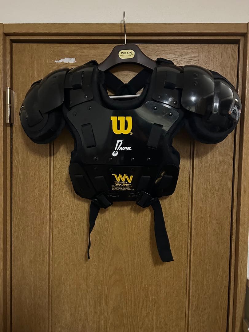 【中古】Wilson 硬式用球審用プロテクターMLサイズ 中古】Wilson 硬式用球審用プロテクターMLサイズ 楽天市場】＼9日・10