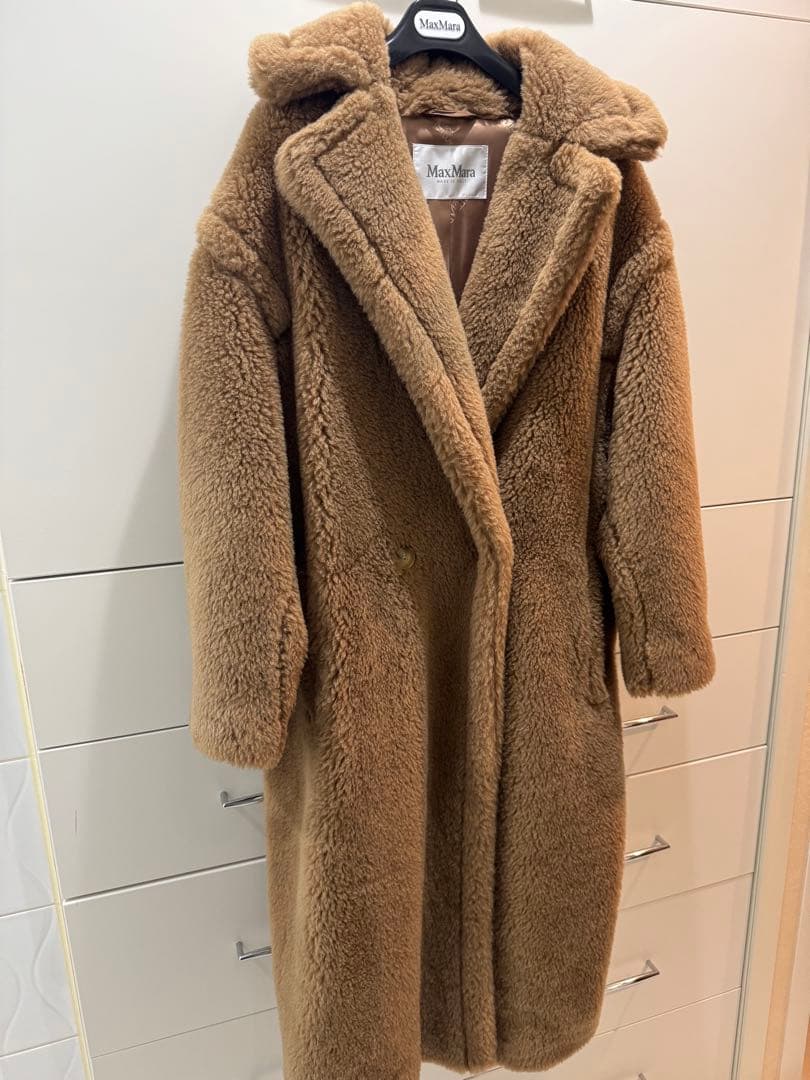 ジャケット・アウター MaxMara TEDDY XS 楽天市場】MaxMara マックスマーラ Teddy テディファブリックの