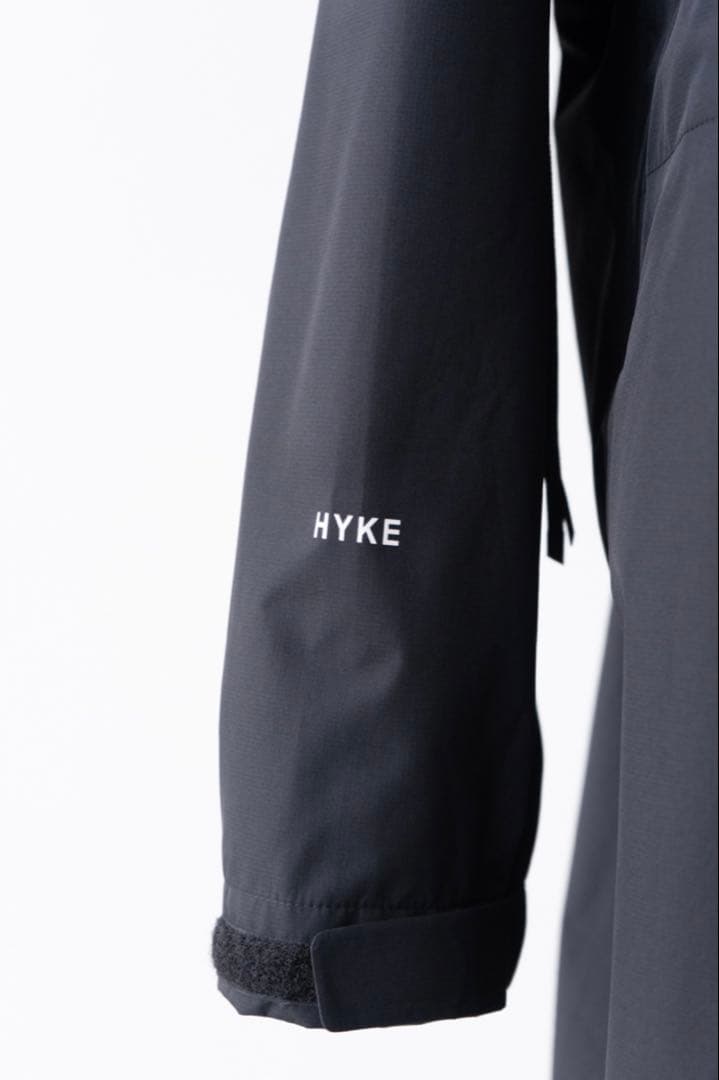 新古 レア THE NORTH FACE × HYKE gtx coat L - メルカリ