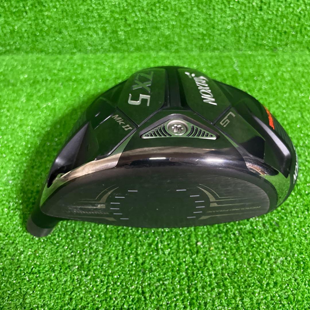 9.5】 スリクソン ZX5 MK2 LS ドライバー ヘッドのみ マーク2 - メルカリ