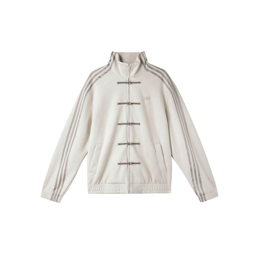 Adidas XSサイズ 中国限定 巳年チャイナトラックジャケット ホワイト