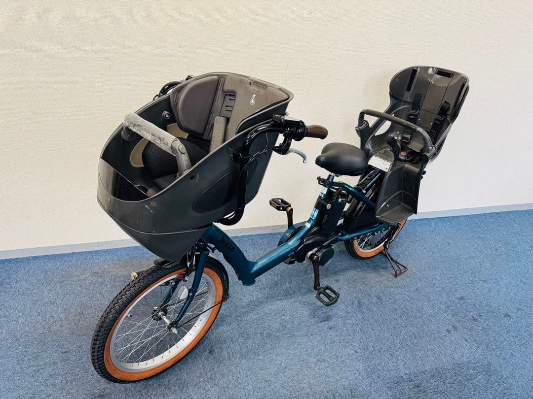ブリヂストン ビッケ 8Ah 電動自転車中古【B7X64479】 - メルカリ