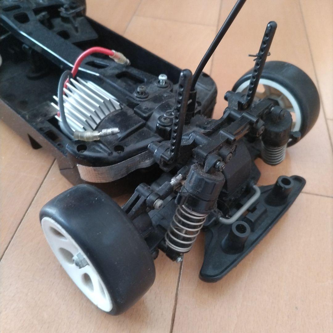 タミヤ RCカー本体 TB01 ピンクボディ ラジコン - メルカリ