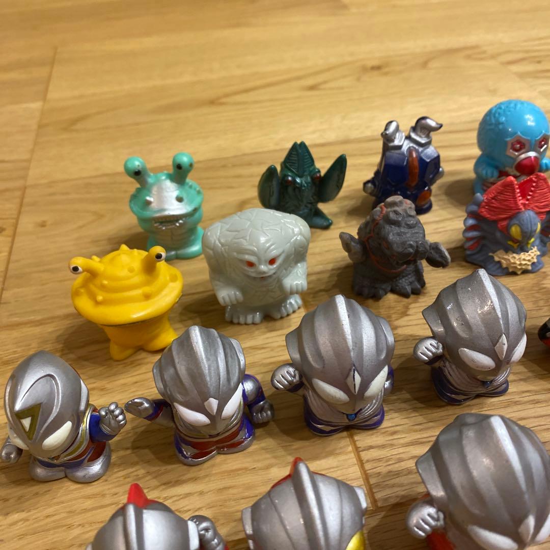 平成レトロ】ウルトラマン 指人形 フィギア 41体 まとめ売り