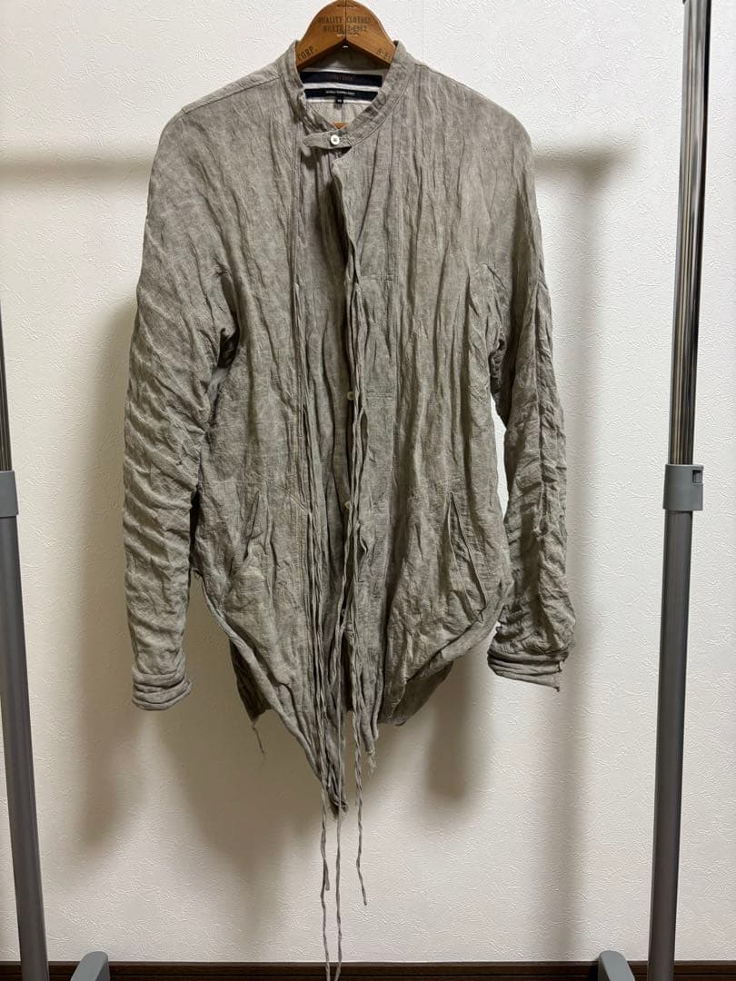 合馬公式アカウント様専用 bergfabel バーグファベル ストライプコート