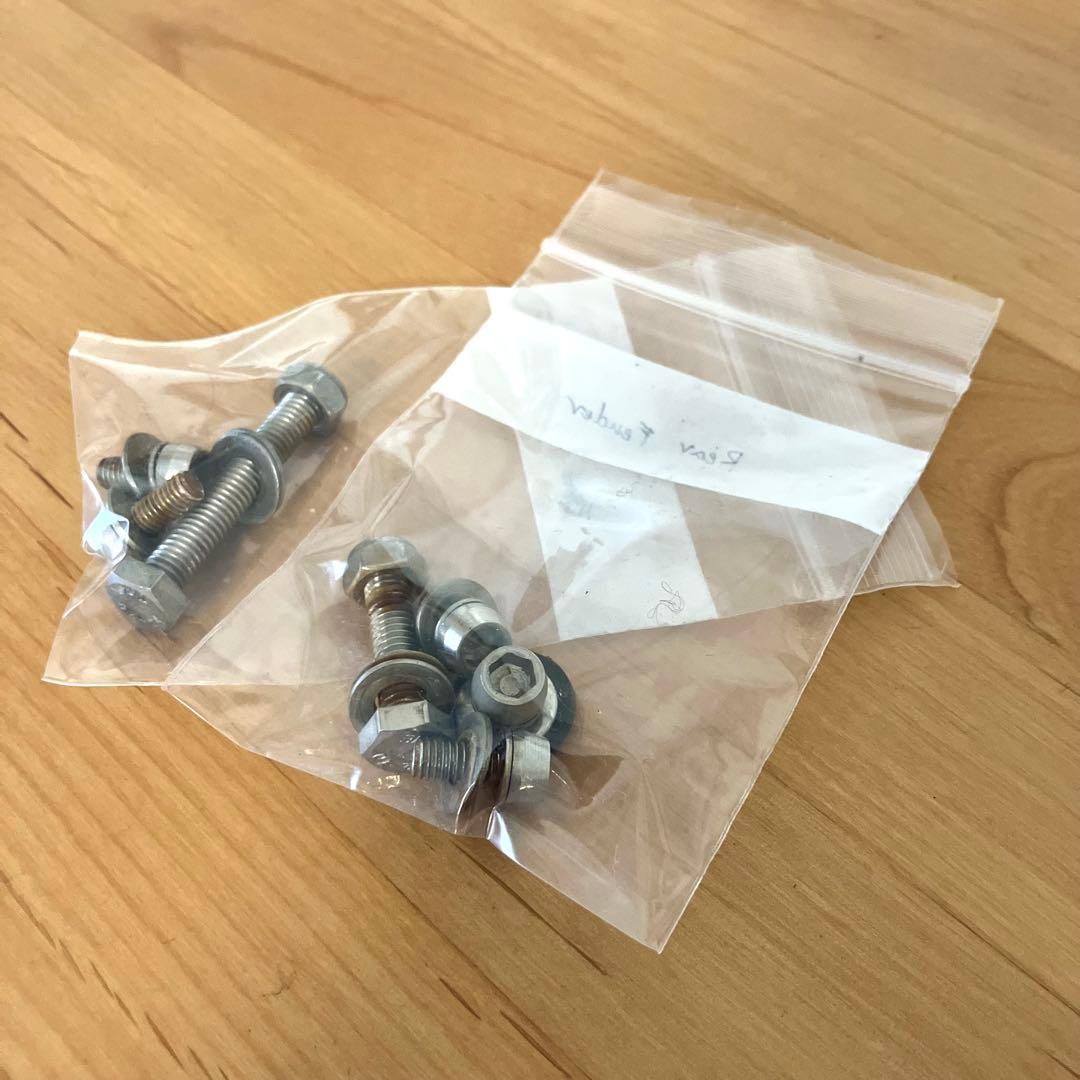 Bianchi ビアンキ ミニベロ 純正 フェンダー