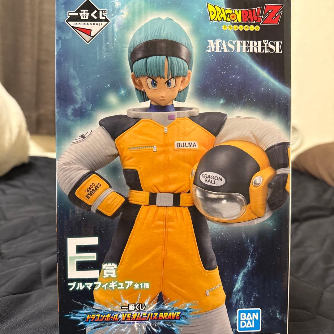 ドラゴンボールZ ブルマ マスタライズ フィギュア - メルカリ