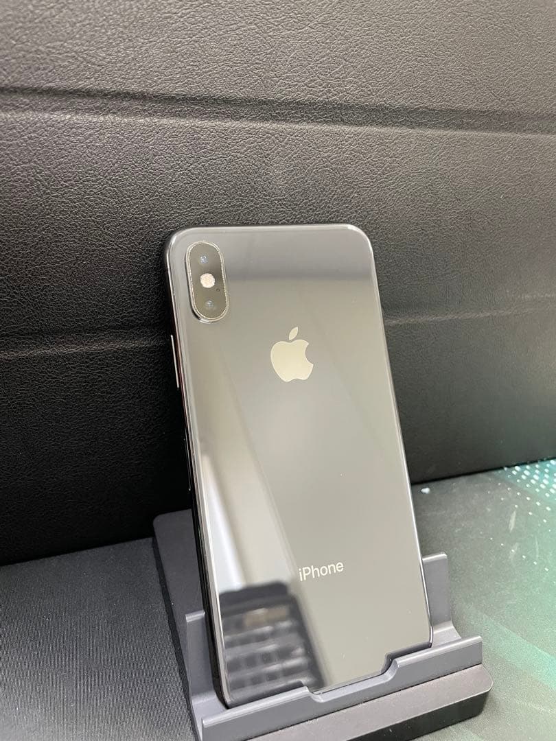 Apple iPhone Xs 256GB スペースグレー 本体 APPLE iPhone Xs - 256GB , Space Grey - (Unlocked) Excellent