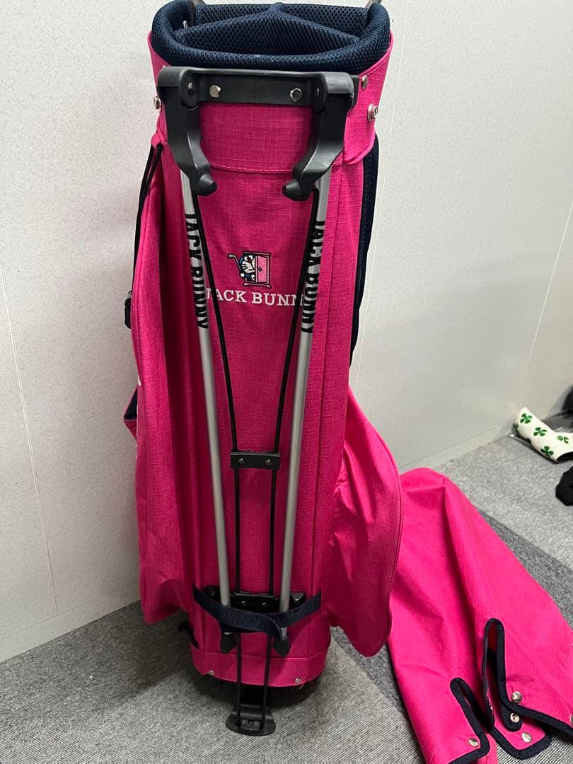 ベゼル VESSEL キャディバック PRODIGY Staff 9型 BK