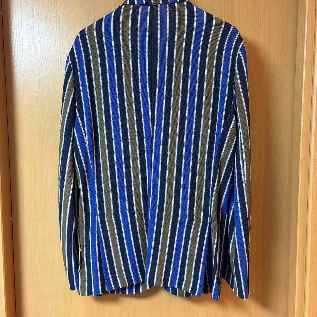 ゾーイ ZOY Design by BOB ボブ L ストライプジャケット
