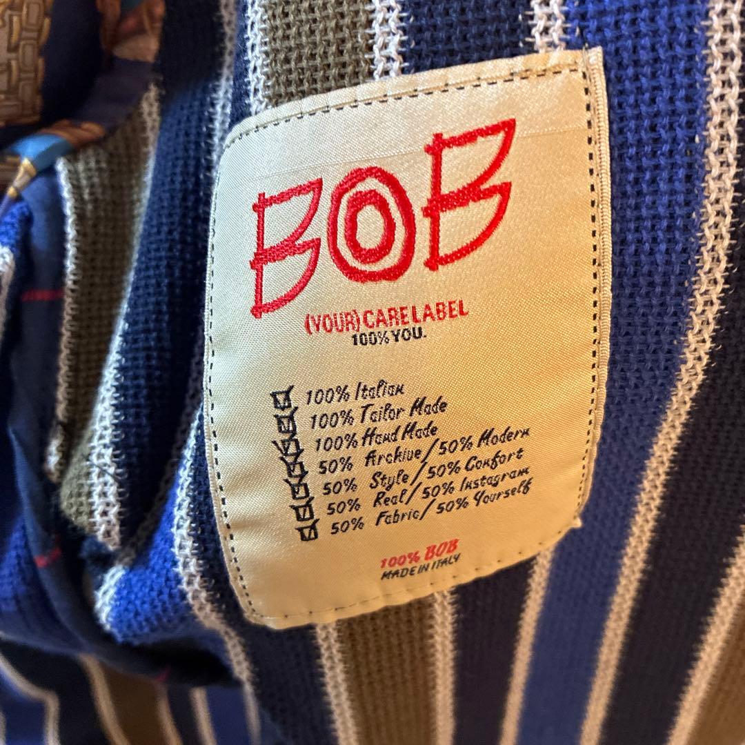 ゾーイ ZOY Design by BOB ボブ L ストライプジャケット