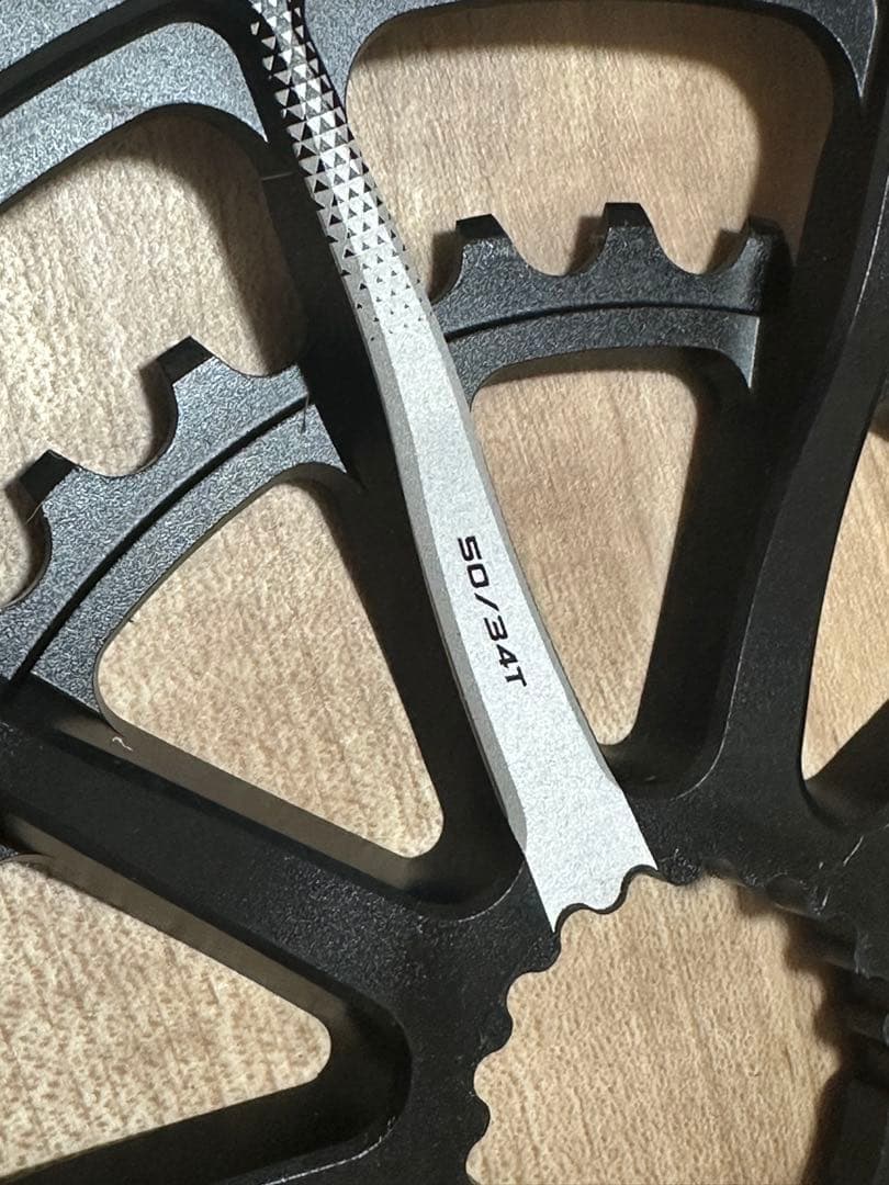 キャノンデール HOLLOWGRAM OPISpideRing 50-34T - パーツ最高 の