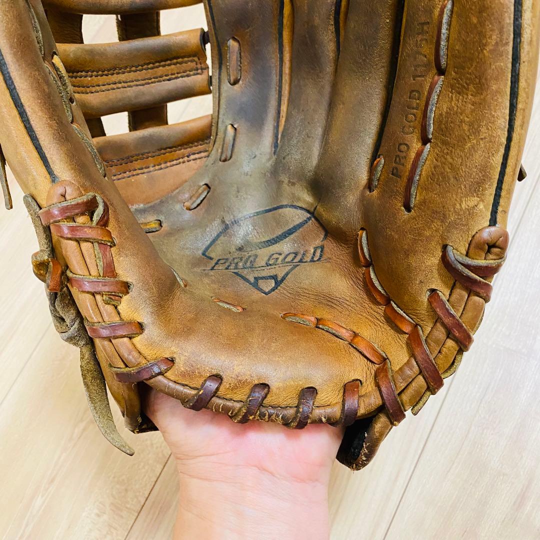 ☆激レア☆ナイキ プロゴールド 内野手 右投げ 一般 硬式グローブ USA