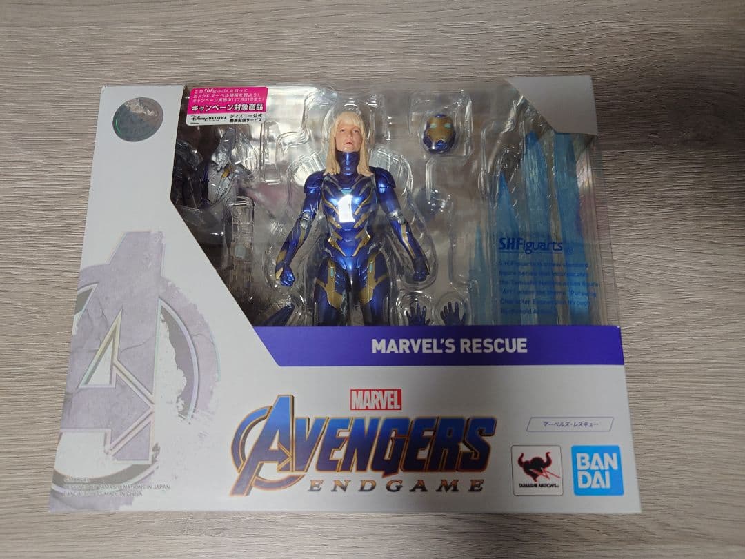 S.H.Figuarts アイアンマン、レスキュー、スパイダーマン　3点セット