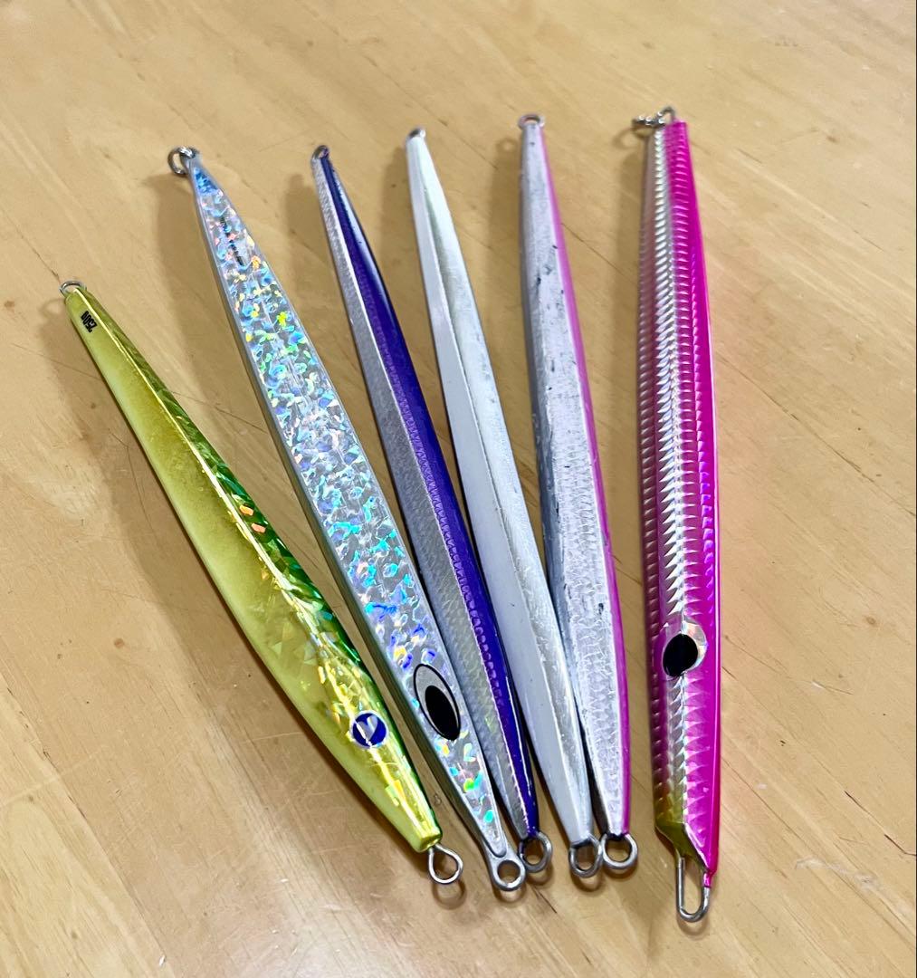 最終値下げ メタルジグ12本セット 鉄ジグ スキルロング ウィークベイト