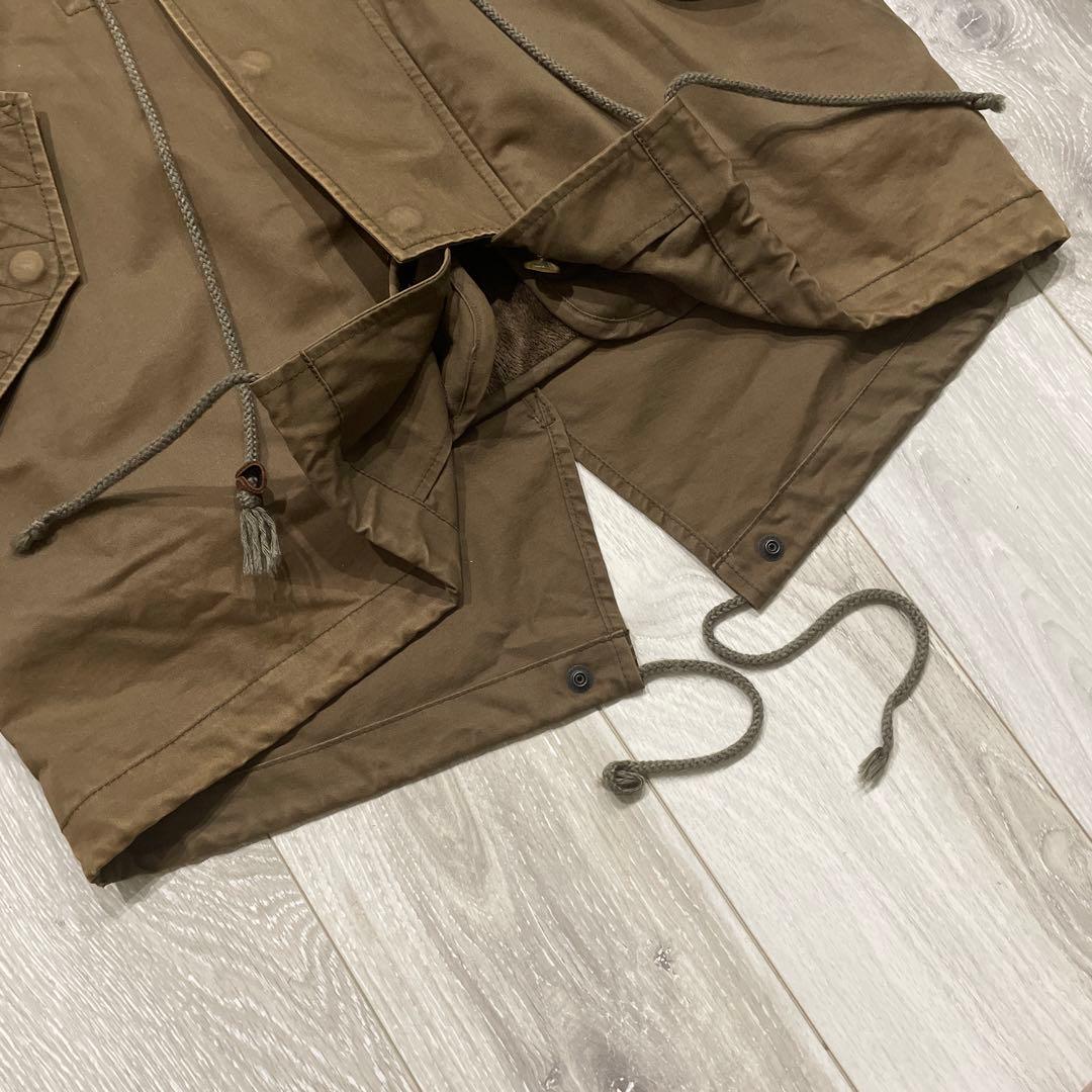 JOURNAL STANDARD リアルファー モッズコート Mサイズ - メルカリ