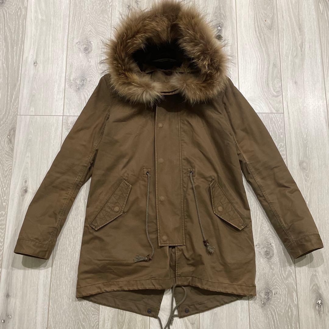 JOURNAL STANDARD リアルファー モッズコート Mサイズ - メルカリ